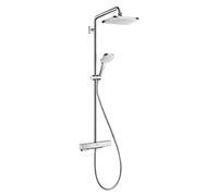 Hansgrohe Croma ensemble de douche mural avec thermostat oui chrome 27630000