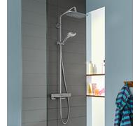 Hansgrohe Colonne de douche murale Croma E 27630000 mitigeur thermostatique chromé