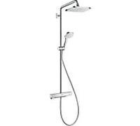 Hansgrohe Colonne de douche murale Croma E 27630000 mitigeur thermostatique chromé