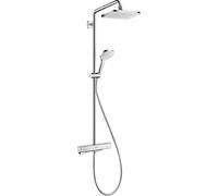 Hansgrohe Colonne de douche murale Croma E 27630000 mitigeur thermostatique chromé