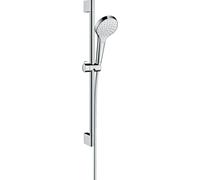 Hansgrohe Croma ensemble de douche mural chrome-blanc 26564400