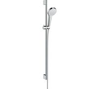 Hansgrohe Croma ensemble de douche mural chrome-blanc 26575400