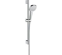 Hansgrohe Croma ensemble de douche mural chrome-blanc 26581400