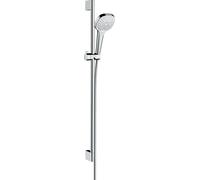 Hansgrohe Croma ensemble de douche mural chrome-blanc 26591400