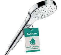 hansgrohe Croma S Douchette à main 110 1jet EcoSmart 9 l/min, blanc/chromé, 26805400