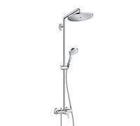 Hansgrohe Croma ensemble de douche mural chrome 26791000
