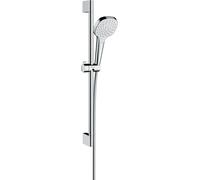 hansgrohe Croma Select E 1jet set de douche 26584400 blanc chromé , Unica douche 65 cm Croma