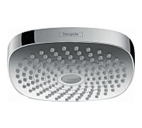 Hansgrohe Croma Select E - Douche de tête, 18 cm, 2 jets, chrome 26524000