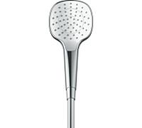 hansgrohe Croma Select E 1jet douchette à main 26816400 blanc chromé , pomme de douche