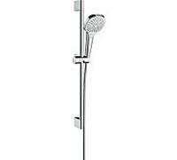 hansgrohe Croma Select E Croma Select douche multi 26580400 blanc chromé , avec Unica douche de 65 cm Croma