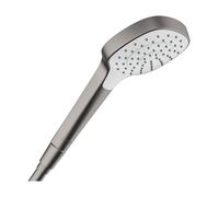 hansgrohe Croma Select E Douchette à main 1jet EcoSmart, 26815340, Couleur: Chrome noir brossé