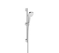 hansgrohe Croma Select E 1jet set de douche 26584400 blanc chromé , Unica douche 65 cm Croma