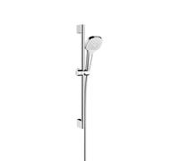 Hansgrohe Croma ensemble de douche mural chrome-blanc 26582400