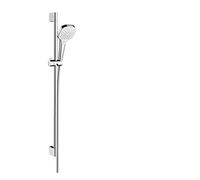 hansgrohe Croma Select E Set de douche Vario avec barre Unica'Croma 90 cm, blanc/chromé, 26592400