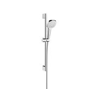 Hansgrohe Croma ensemble de douche mural chrome-blanc 26581400