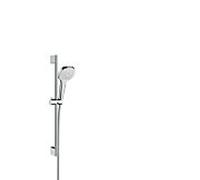 Hansgrohe Croma ensemble de douche mural chrome-blanc 26582400