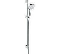 hansgrohe Croma Select e Vario set de douche 26592400 blanc chromé , Unica douche de 90 cm Croma