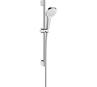 hansgrohe Croma Select E Vario/Unica Set de douche 650 mm blanc/chrome, 1 pièce.