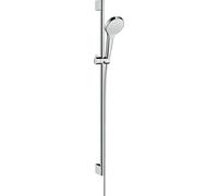 hansgrohe Croma Select S 1jet set de douche 26574400 blanc- chromé , Unica douche 90 cm Croma