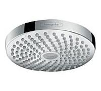 Douche Plafond Hansgrohe Croma Select S EcoSmart Ø180mm 2 jets Chromé