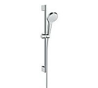 Hansgrohe Croma ensemble de douche mural chrome-blanc 26564400
