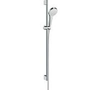 Hansgrohe Croma ensemble de douche mural chrome-blanc 26574400