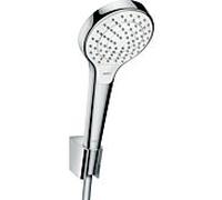 Hansgrohe Croma ensemble de douche mural chrome-blanc 26411400