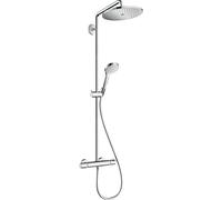 Hansgrohe Croma select s 280 showerpipe avec thermostat chrome 26790000