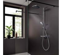Hansgrohe Colonne de douche Croma Select 280 - 1 jet EcoSmart 9 l/min, thermostatique chromé