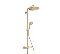 hansgrohe Croma Select S Colonne de douche en applique avec mitigeur thermostatique, 26891140,