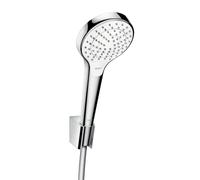 hansgrohe Croma Select S 26411400 Set Porter'S/Croma Select S 110 Vario blanc/chromé