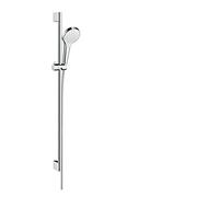 Hansgrohe Croma ensemble de douche mural chrome-blanc 26575400