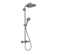 Hansgrohe Croma Select S ensemble de douche mural avec thermostat avec douche pluie || 26890340