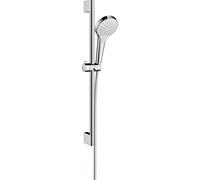 Hansgrohe Croma ensemble de douche mural chrome-blanc 26563400