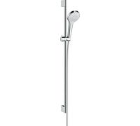 Hansgrohe Croma ensemble de douche mural chrome-blanc 26573400