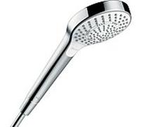 hansgrohe Croma Select S Multi douchette à main 26801400 blanc chromé , EcoSmart 9 l, pomme de douche