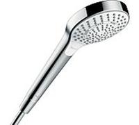 hansgrohe Croma Select S Multi douchette à main 26801400 blanc chromé , EcoSmart 9 l, pomme de douche