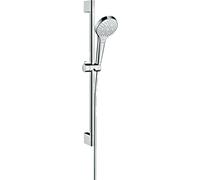 hansgrohe Croma Select S Croma Select douche multi 26561400 EcoSmart, blanc - barre de douche chromé , 65 cm