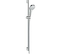 hansgrohe Croma Select S Croma Select douche multi 26571400 EcoSmart, blanc - barre de douche chromé , 90 cm