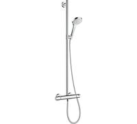 hansgrohe Croma Select S Mitigeur thermostatique de douche en applique, 27247400,