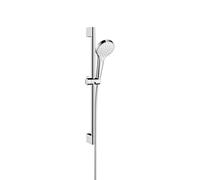 Hansgrohe Croma ensemble de douche mural chrome-blanc 26564400