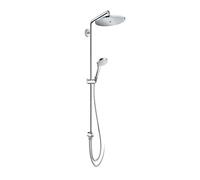 Hansgrohe Croma Select S - Set de douche 280 1 jet Showerpipe pour rénovation, chrome 26793000