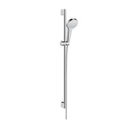Hansgrohe Croma ensemble de douche mural chrome-blanc 26570400