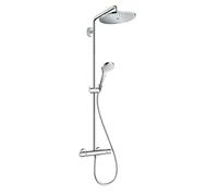 Hansgrohe Croma ensemble de douche mural avec thermostat chrome 26790000