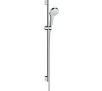 hansgrohe Croma Select S Vario douche ensemble 26572400 blanc-chrome, 90 cm douche Unica Croma