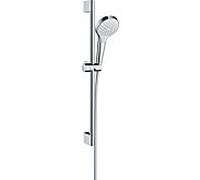 hansgrohe Croma Select s Vario set de douche 26562400 blanc- chromé , Unica douche de 65 cm Croma