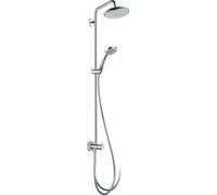 hansgrohe Croma Showerpipe 220 1jet Reno, chromé, 27224000