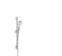 hansgrohe Crometta 1Jet de douche 26554400 blanc chromé , vert 6 l / min, tige de 65 cm