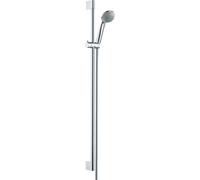 hansgrohe Crometta 85 Ensemble de douche Mono avec barre de douche 90 cm, chromé, 27729000