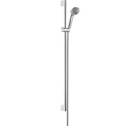 hansgrohe Crometta 85 Ensemble de douche Multi avec barre de douche 90 cm, chromé, 27766000
